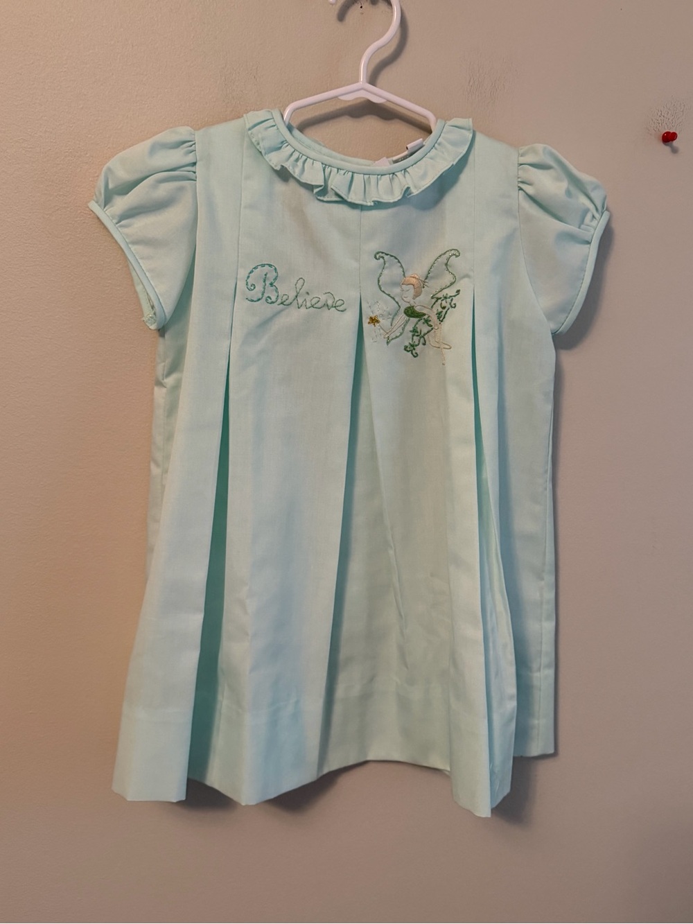 The Proper Peony Tinkerbell Believe Dress
